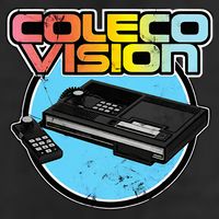 Colecovision Retro Vintage Video Game Gamer Golf Towel