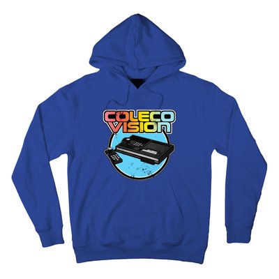 Colecovision Retro Vintage Video Game Gamer Hoodie