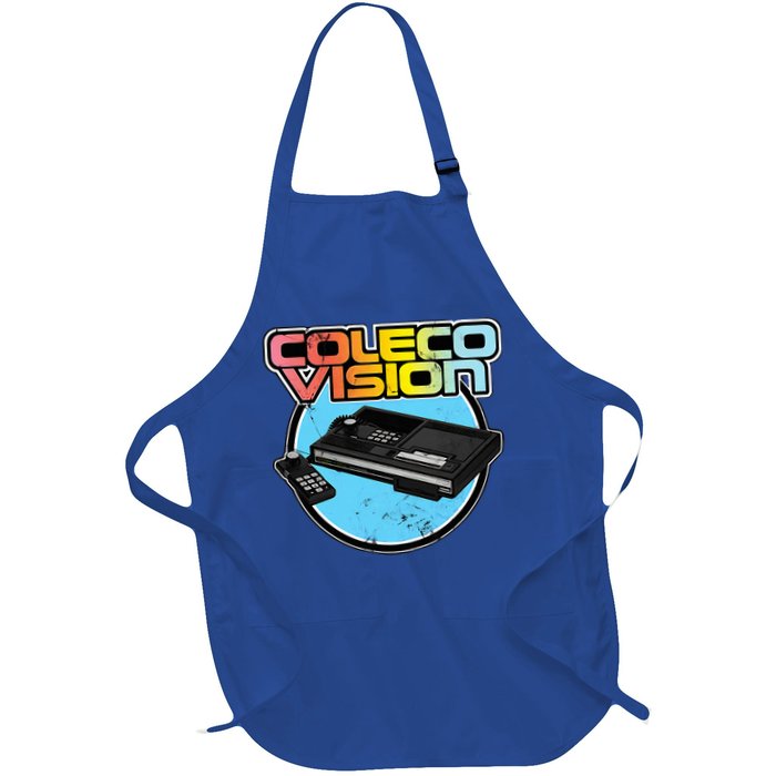 Colecovision Retro Vintage Video Game Gamer Apron