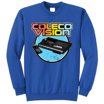 Colecovision Retro Vintage Video Game Gamer Sweatshirt