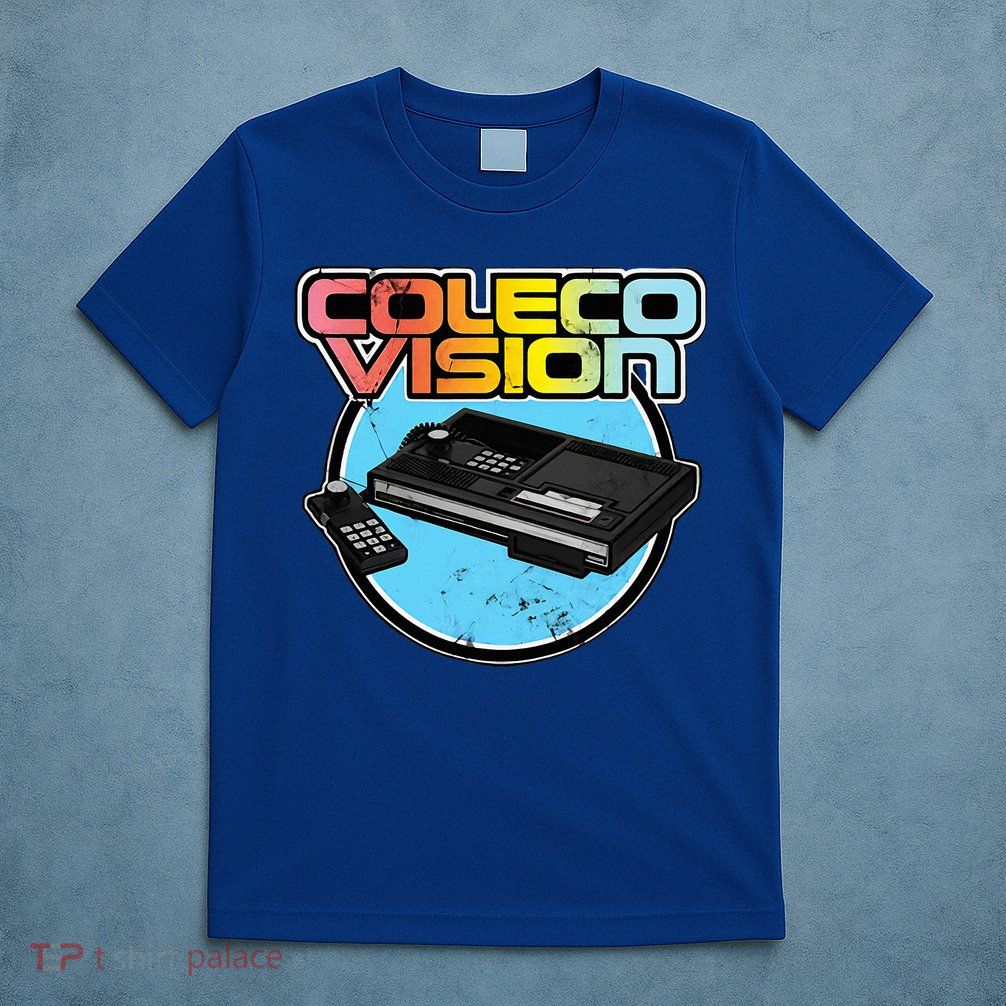 Colecovision Retro Vintage Video Game Gamer T-Shirt
