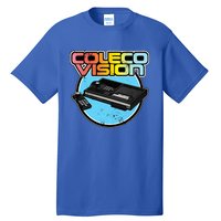 Colecovision Retro Vintage Video Game Gamer Tall T-Shirt