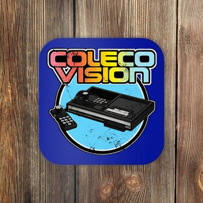 Colecovision Retro Vintage Video Game Gamer Coaster