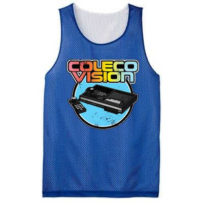 Colecovision Retro Vintage Video Game Gamer Mesh Reversible Basketball Jersey Tank