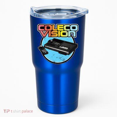 Colecovision Retro Vintage Video Game Gamer Tumbler