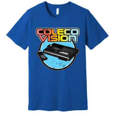 Colecovision Retro Vintage Video Game Gamer Premium T-Shirt