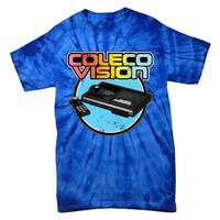 Colecovision Retro Vintage Video Game Gamer Tie-Dye T-Shirt