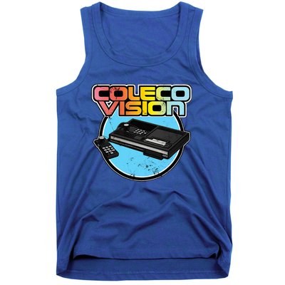 Colecovision Retro Vintage Video Game Gamer Tank Top