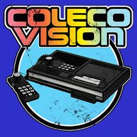 Colecovision Retro Vintage Video Game Gamer Visor