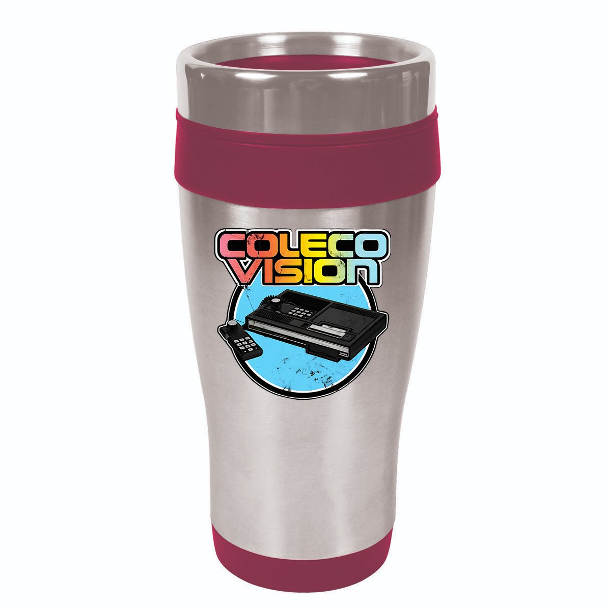 Colecovision Retro Vintage Video Game Gamer 16oz Travel Tumbler