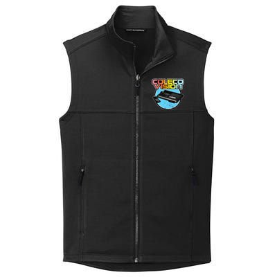 Colecovision Retro Vintage Video Game Gamer Collective Smooth Fleece Vest