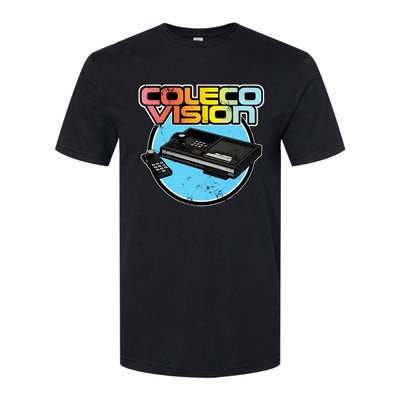 Colecovision Retro Vintage Video Game Gamer Softstyle CVC T-Shirt