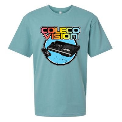 Colecovision Retro Vintage Video Game Gamer Sueded Cloud Jersey T-Shirt