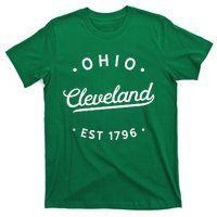 Classic Retro Vintage Cleveland Ohio 1796 Usa T-Shirt