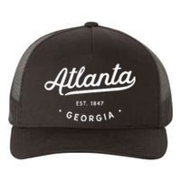 Classic Retro Vintage Atlanta Georgia Usa Atl 1847 Yupoong Adult 5-Panel Trucker Hat