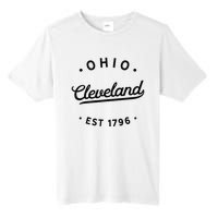 Classic Retro Vintage Cleveland Ohio 1796 USA Novelty Pride Tall Fusion ChromaSoft Performance T-Shirt