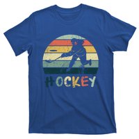 Classic Retro Vintage Style Ice Hockey Gift Street Hockey Gift T-Shirt