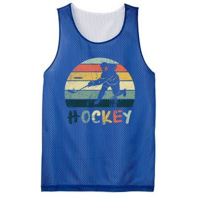 Classic Retro Vintage Style Ice Hockey Gift Street Hockey Gift Mesh Reversible Basketball Jersey Tank