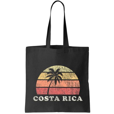 Costa Rica Vintage 70s Retro Throwback Design Bag