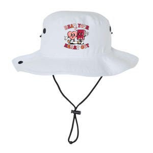 Cute Retro Valentine Read Your Heart Out Book Lover Reading Fan Legacy Cool Fit Booney Bucket Hat