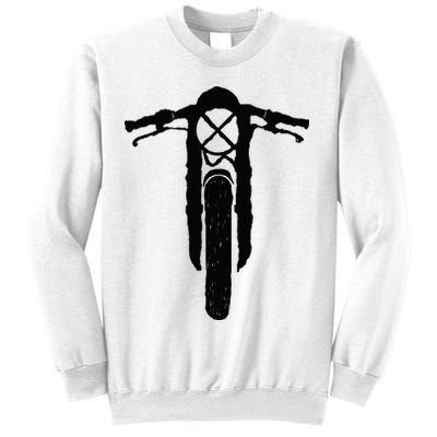 Cafe Racer Vintage Motorcycle Scrambler Retro Bike Sweatshirt