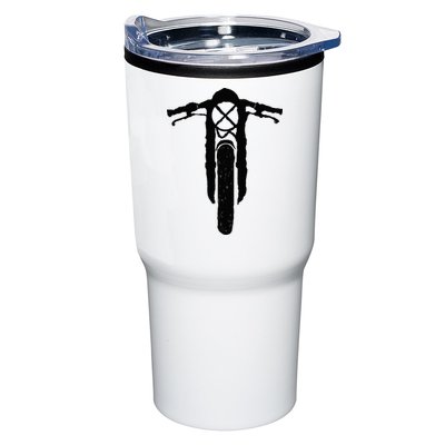 Cafe Racer Vintage Motorcycle Scrambler Retro Bike Tumbler