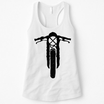 Cafe Racer Vintage Motorcycle Scrambler Retro Bike Womens Tank Top