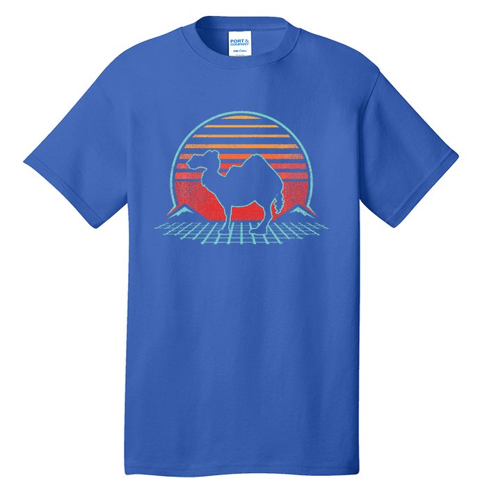 Camel Retro Vintage 80s Style Tall T-Shirt