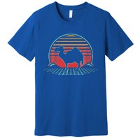 Camel Retro Vintage 80s Style Premium T-Shirt