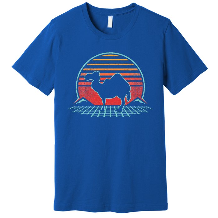 Camel Retro Vintage 80s Style Premium T-Shirt