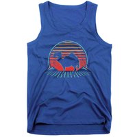 Camel Retro Vintage 80s Style Tank Top