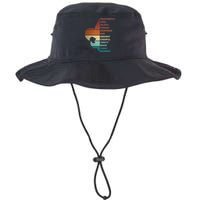 Cool Retro Vintage Style Scouting Law Bucket Hat