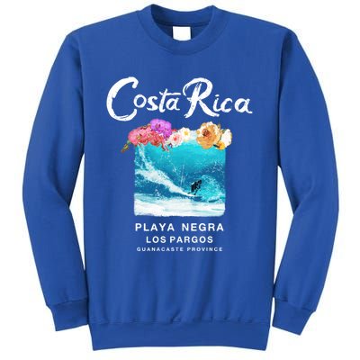 Costa Rica Vintage Surfing Gift Sweatshirt