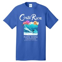 Costa Rica Vintage Surfing Gift Tall T-Shirt