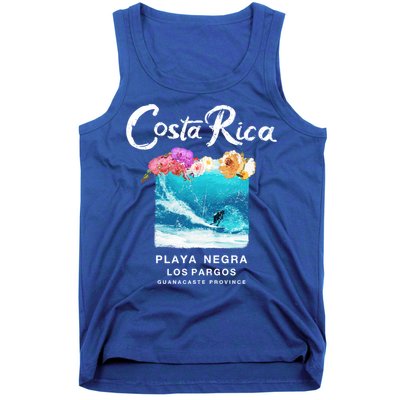 Costa Rica Vintage Surfing Gift Tank Top
