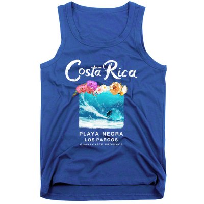 Costa Rica Vintage Surfing Gift Tank Top