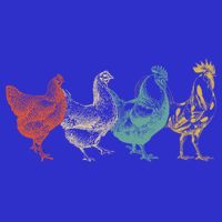 Chicken Retro Vintage Poultry Farmer Women Men Farm Lover Gift Womens Tank Top