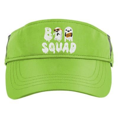 Crew Retro Vintage Boo Ghost Halloween Squad Meaningful Gift Adult Drive Performance Visor