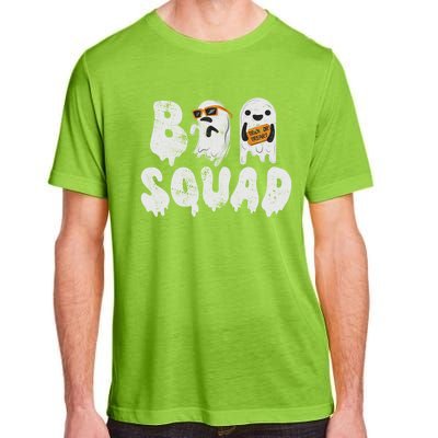 Crew Retro Vintage Boo Ghost Halloween Squad Meaningful Gift Adult ChromaSoft Performance T-Shirt