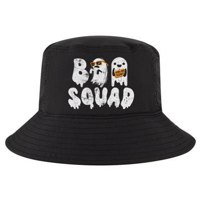 Crew Retro Vintage Boo Ghost Halloween Squad Meaningful Gift Cool Comfort Performance Bucket Hat