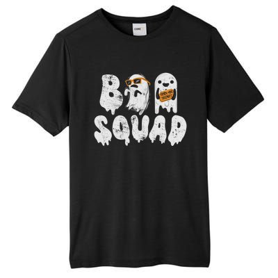 Crew Retro Vintage Boo Ghost Halloween Squad Meaningful Gift Tall Fusion ChromaSoft Performance T-Shirt