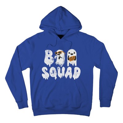 Crew Retro Vintage Boo Ghost Halloween Squad Meaningful Gift Hoodie