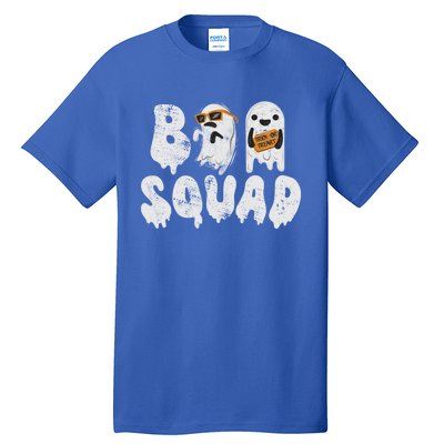 Crew Retro Vintage Boo Ghost Halloween Squad Meaningful Gift Tall T-Shirt