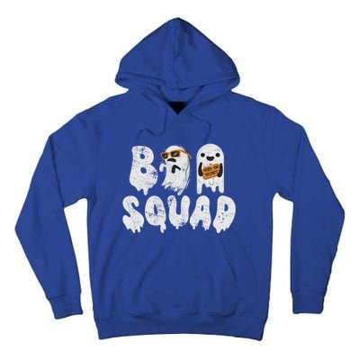 Crew Retro Vintage Boo Ghost Halloween Squad Meaningful Gift Tall Hoodie