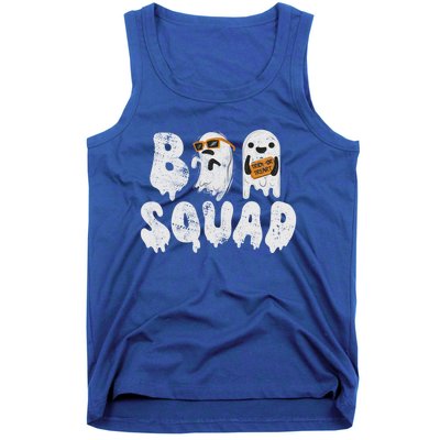 Crew Retro Vintage Boo Ghost Halloween Squad Meaningful Gift Tank Top