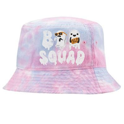 Crew Retro Vintage Boo Ghost Halloween Squad Meaningful Gift Tie-Dyed Bucket Hat