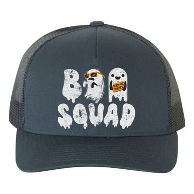 Crew Retro Vintage Boo Ghost Halloween Squad Meaningful Gift Yupoong Adult 5-Panel Trucker Hat