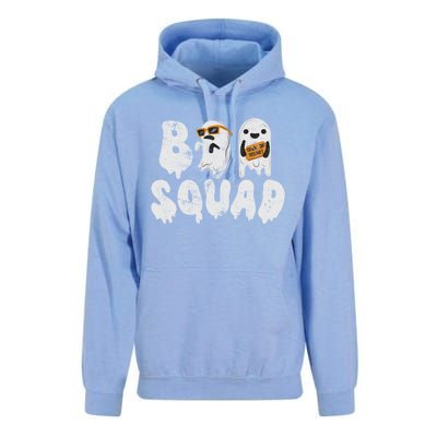 Crew Retro Vintage Boo Ghost Halloween Squad Meaningful Gift Unisex Surf Hoodie