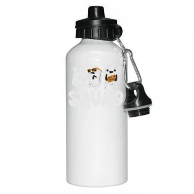 Crew Retro Vintage Boo Ghost Halloween Squad Meaningful Gift Aluminum Water Bottle