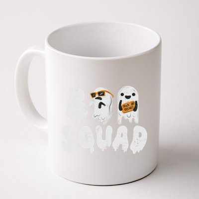 Crew Retro Vintage Boo Ghost Halloween Squad Meaningful Gift Coffee Mug